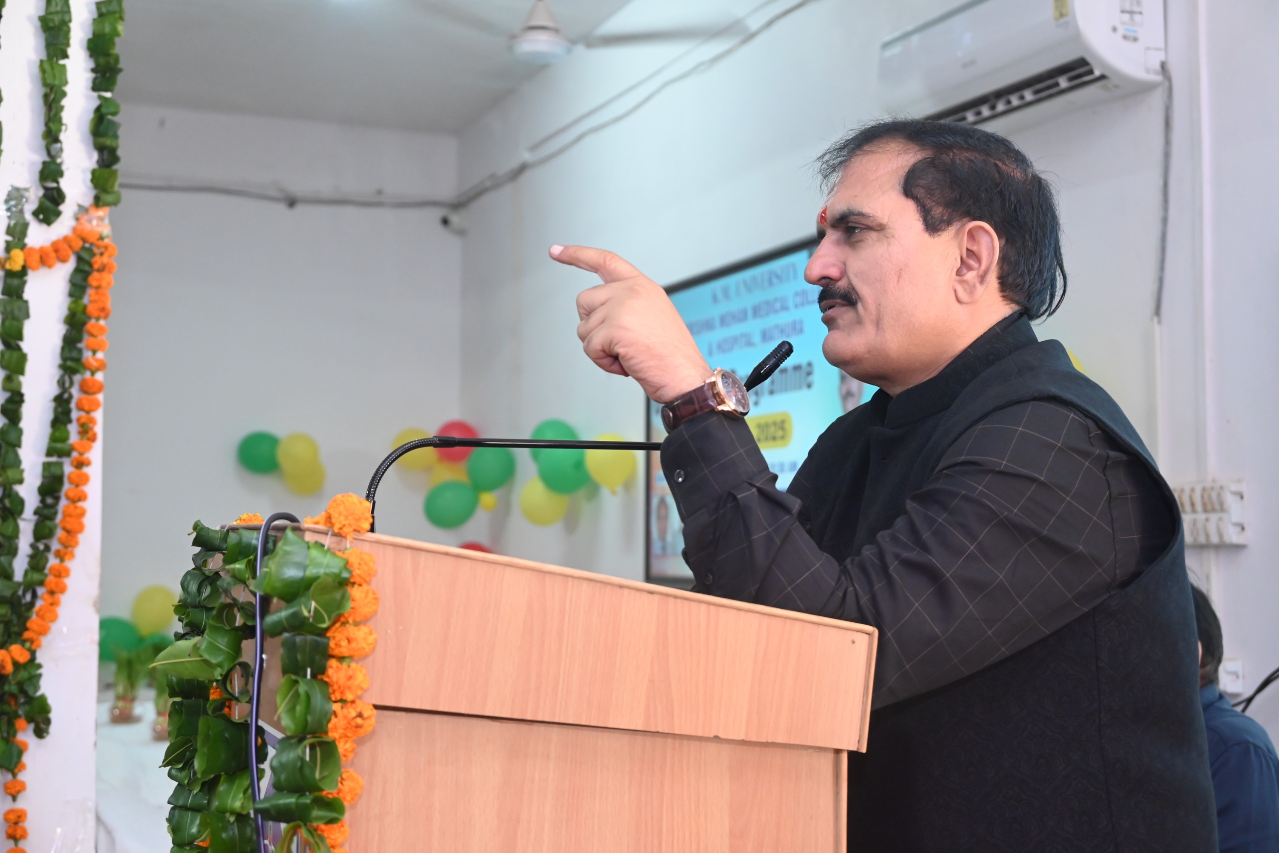 केएमयू में सम्पन्न हुआ एमबीबीएस-2025 बैच का ओरिएंटेशन प्रोग्राम