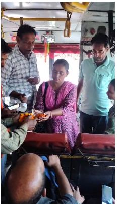 रक्षाबंधन पर रोड़वेज की शुरू हुई महिलाओं के लिए निःशुल्क सेवा