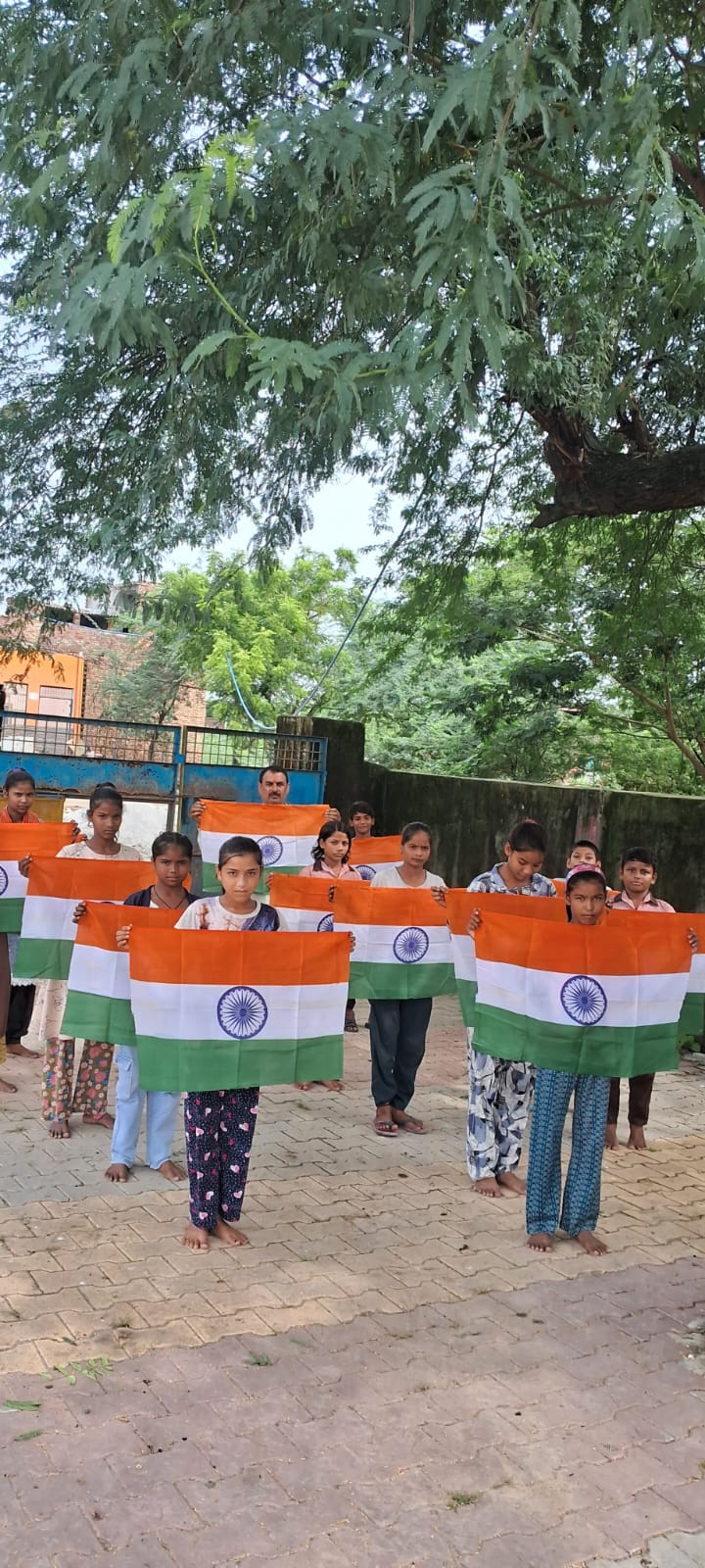विद्यालयों में किया गया हर घर तिरंगा रैली का आयोजन, हर घर तिरंगा अभियान 15 अगस्त तक चलाया जाएगा