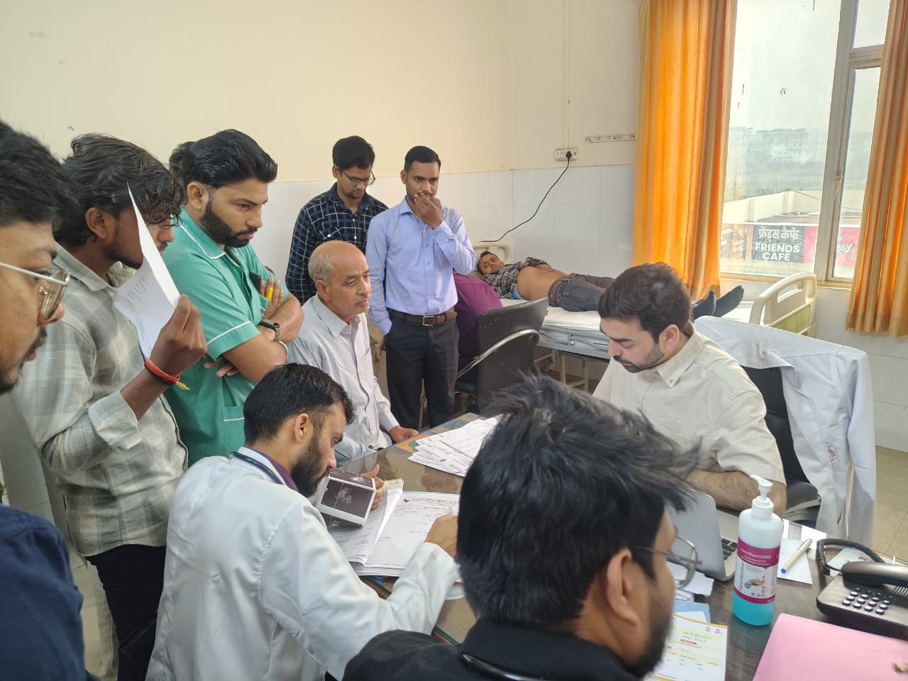 केडी हॉस्पिटल में लगभग तीन सौ मरीजों की हुई लीवर फाइब्रोस्कैन जांच