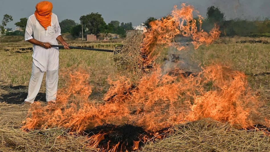 पराली जलाने वाले किसानों पर होगी कड़ी कार्यवाही