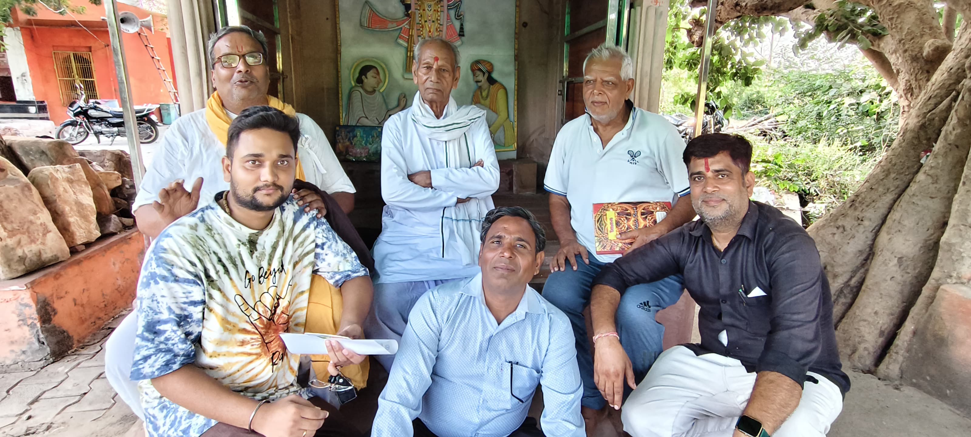 अष्टछाप के कवि कृष्ण दास की जयंती पर हुआ भव्य आयोजन