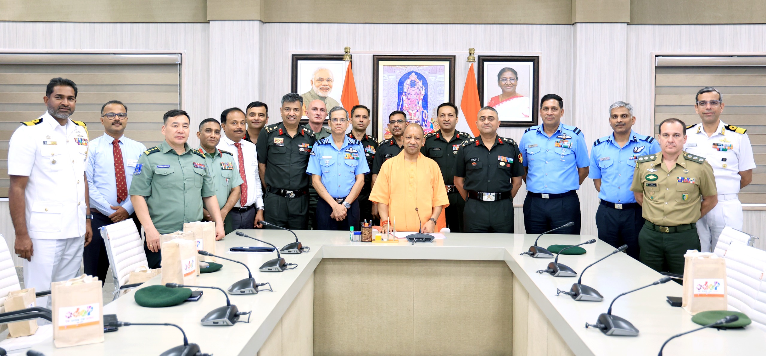 डिफेंस कॉरिडोर, एक्सप्रेसवे और जेवर एयरपोर्ट से यूपी बन रहा निवेश का प्रमुख केंद्र: मुख्यमंत्री