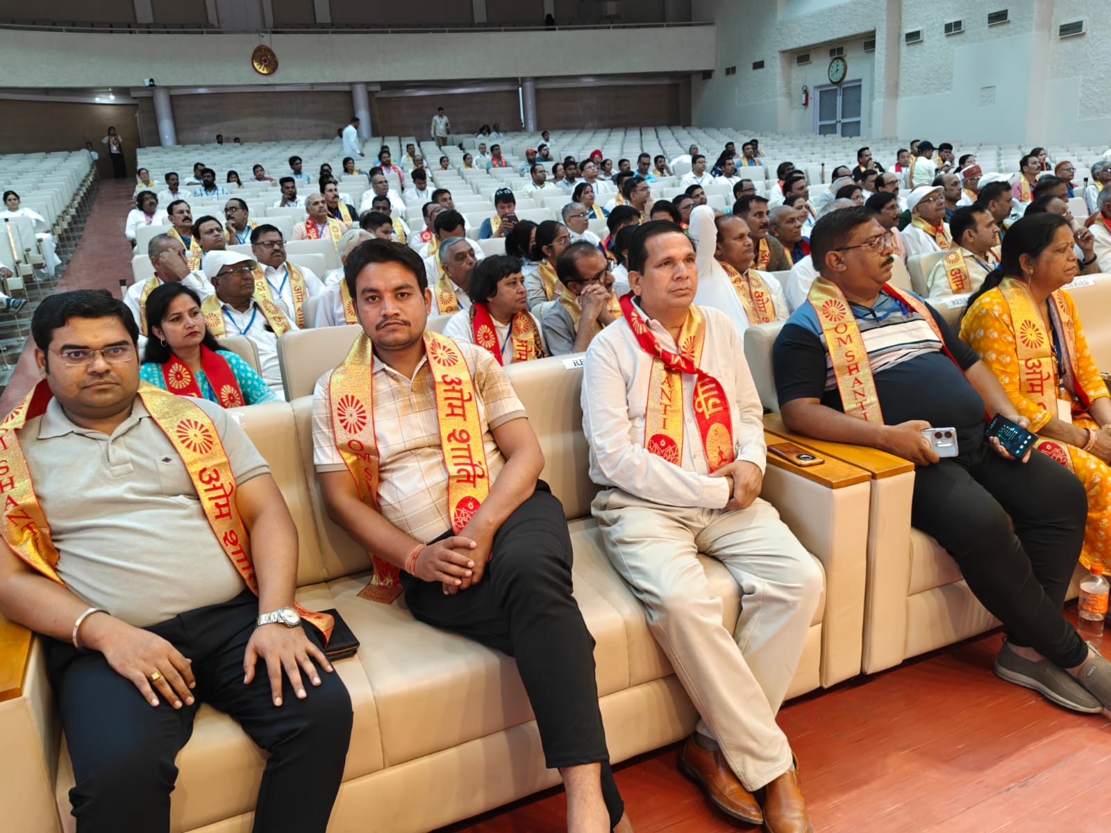 वैश्विक शांति की आवश्यकता में मीडिया की भूमिका पर मंथन करने जुटे देशभर के पत्रकार