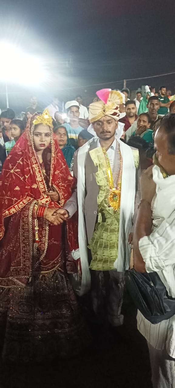 पांच दिन तक जयगुरूदेव आश्रम पर चले गुरूपूर्णिमा मेला के दौरान संपन्न हुए दहेज रहित विवाह