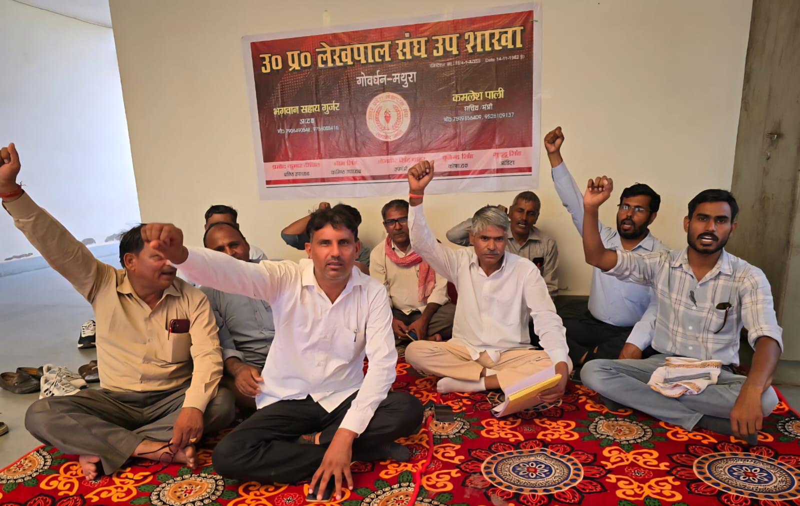 नेशनल हाईवे जाम करने जा रहे किसानों को पुलिस ने रोका