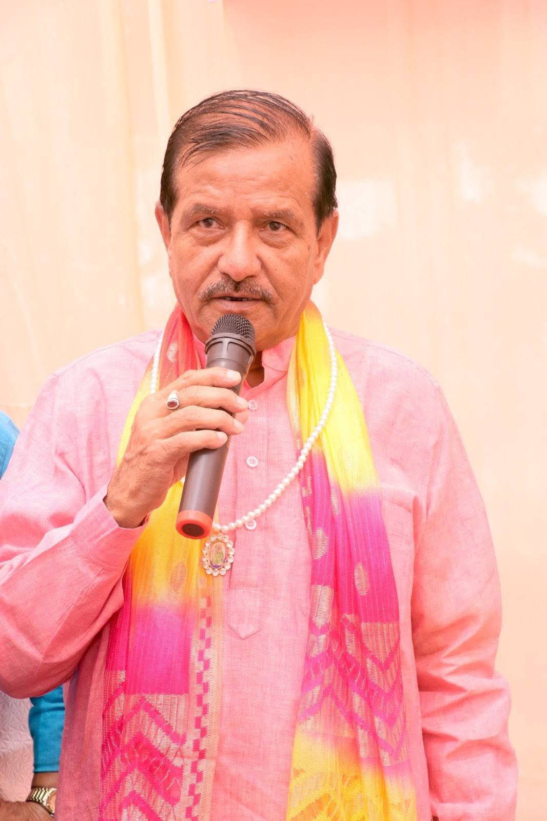 विधायक पुरुषोत्तम खंडेलवाल के प्रयास से बल्केश्वर पार्वती घाट से महालक्ष्मी मंदिर तक होगा नवीनीकरण एवं सौंदर्य करण का कार्य स्वीकृति