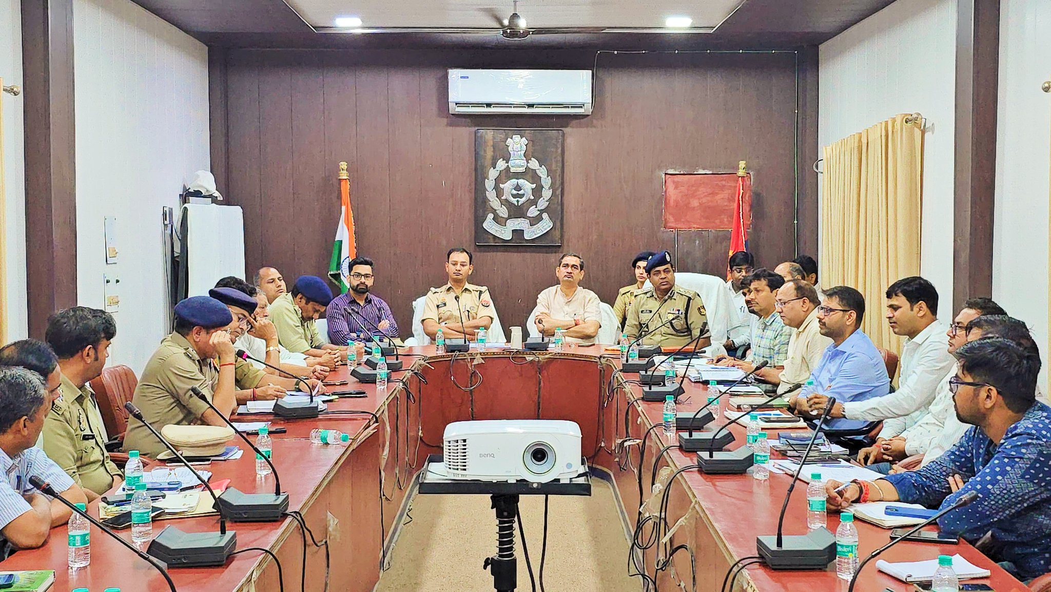 लगातार बरसात ने बढ़ाई चिंता, जिला प्रशासन अलर्ट