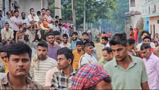 पशु बांधने को लेकर दो पक्षों में चले लाठी-डंडे , कई लोग घायल