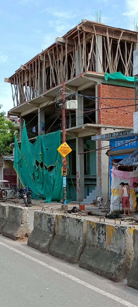 अवैध बिल्डिंगों के निर्माण का केंद्र बना लखनऊ विकास प्राधिकरण का जोन