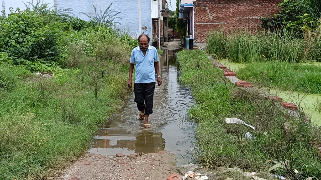राया में मुख्यमंत्री के स्वच्छ भारत मिशन को पलीता लगा रहा नगर पंचायत