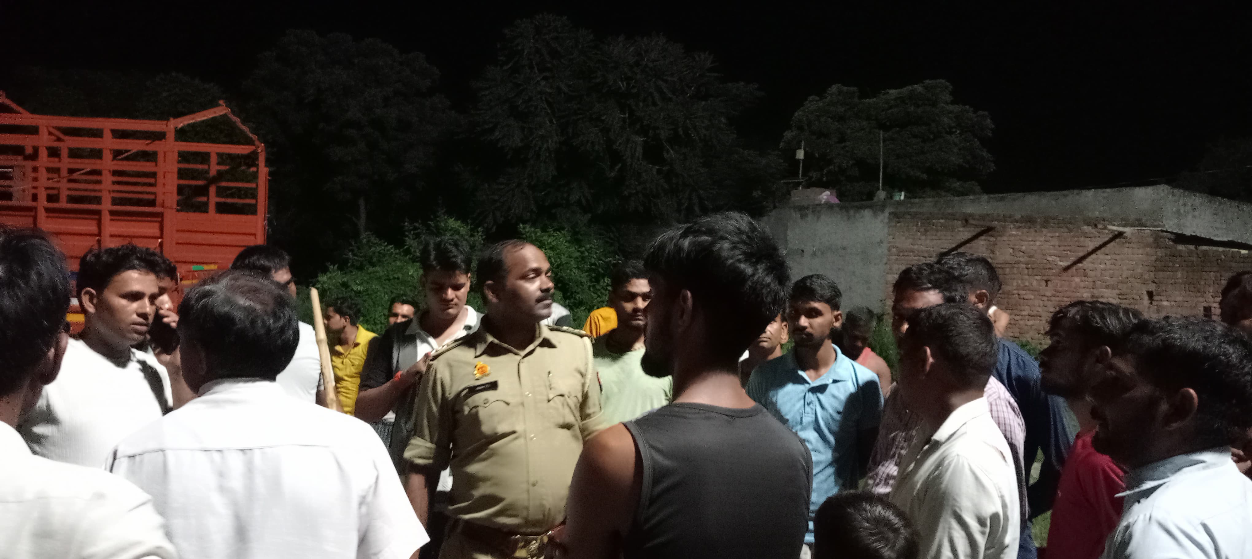 फरीदा बांगर में रात में दिखा संदिग्ध ड्रोन, ग्रामीणों में दहशत का माहौल