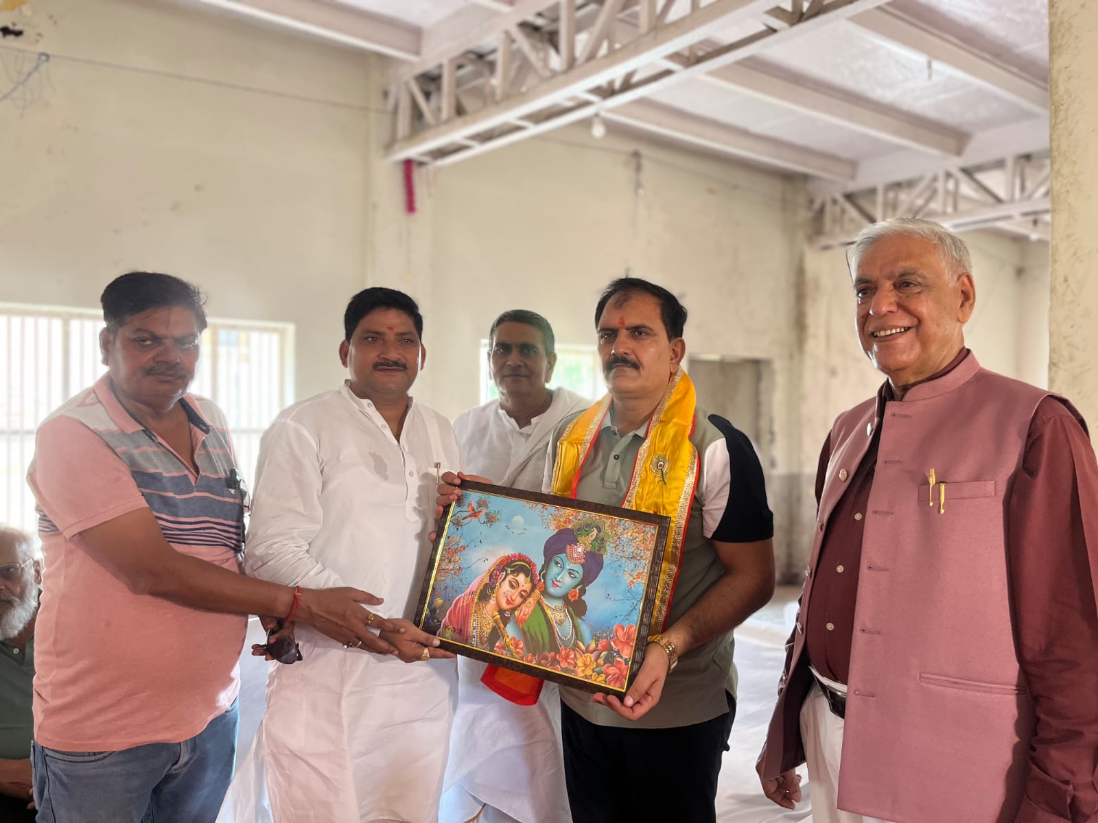 एक प्रेरणास्रोत थे राधा कृष्ण कुलश्रेष्ठ: किशन चौधरी, स्मृति दिवस पर हुआ विशाल चिकित्सा शिविर, 200 से अधिक लोगों ने लिया लाभ