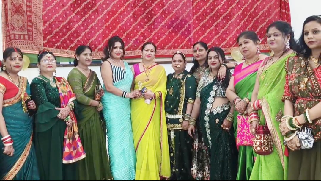 साबितगढ़ की शुगरमिल व आसवनी यूनिट में रही हरियाली तीज की धूम