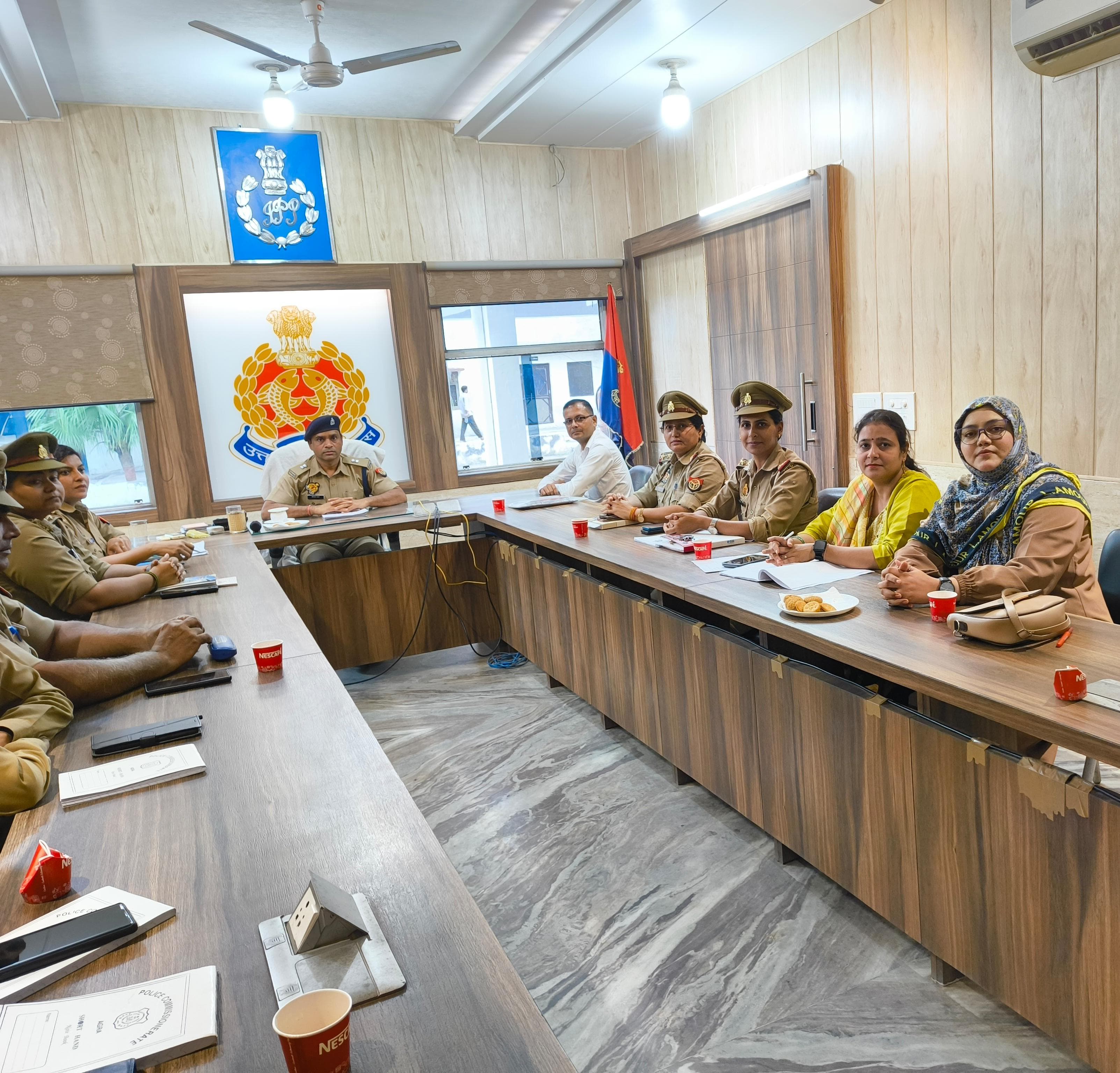 महिलाओं के सशक्तिकरण ,सुरक्षा एवं संरक्षण हेतु एक दिवसीय प्रशिक्षण का आयोजन