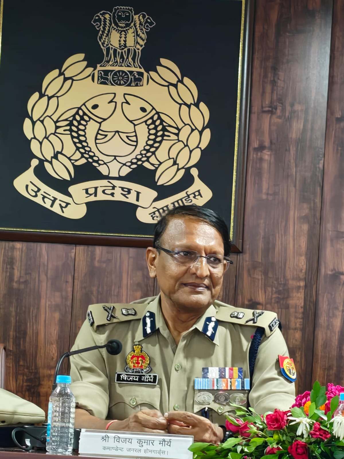 विजय कुमार मौर्य को सेवानिवृत्ति पर दी गई भावभीनी विदाई