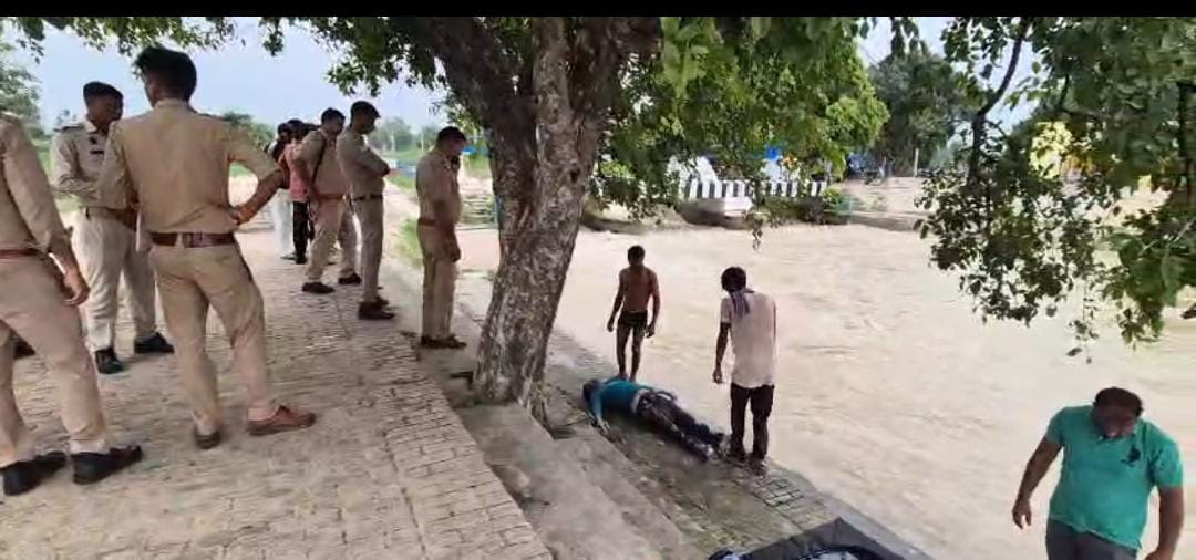 शिवाली की नहर में मिला अज्ञात शव, पुलिस ने शुरू की जांच