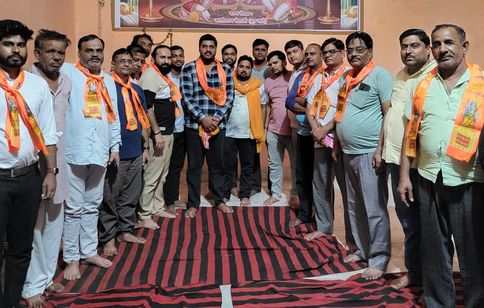 राया में 17 सितंबर से ध्वजारोहण गणेश शोभायात्रा के साथ रामलीला का शुभारंभ