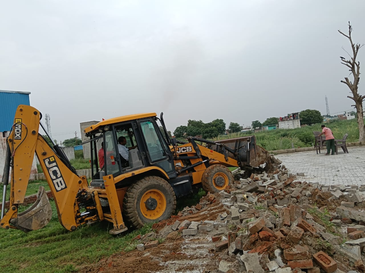 अवैध प्लॉटिंग पर विकास प्राधिकरण की बड़ी कार्रवाई