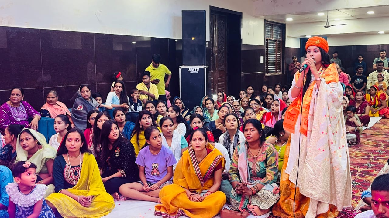 खाटूश्याम मंदिर पर आयोजित किया श्री श्याम अरदास संकीर्तन