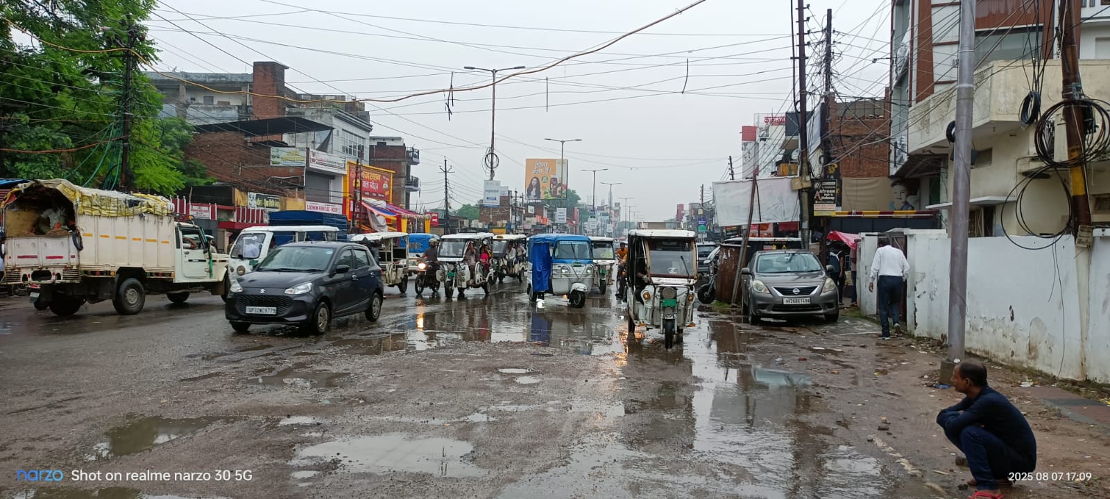 स्वच्छता और सुंदरता में तीसरे पायदान पर पहुंची राजधानी लखनऊ की असल तस्वीरें सवालों के घेरे में