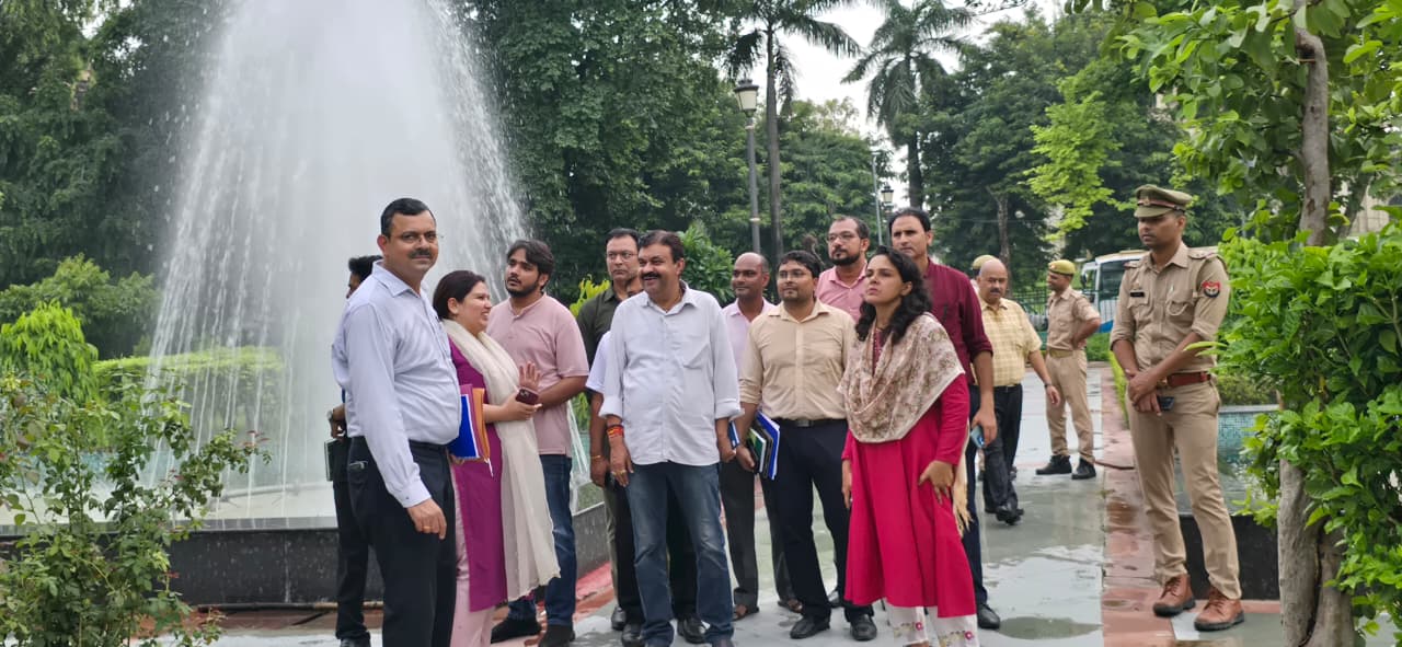 कैसरबाग स्थित अमीरूद्दौला लाइब्रेरी में बनेगा मुंशी नवल किशोर म्यूजियम- मण्डलायुक्त