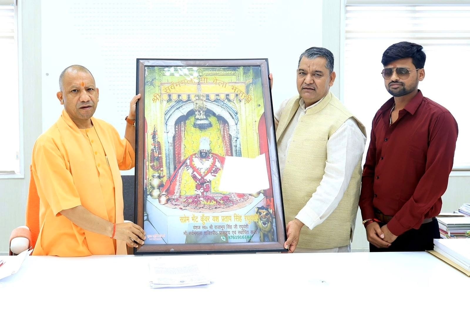 भाजपा विधायक ने मुख्यमंत्री से क्षेत्र में विकास कार्यों को लेकर की मुलाकात