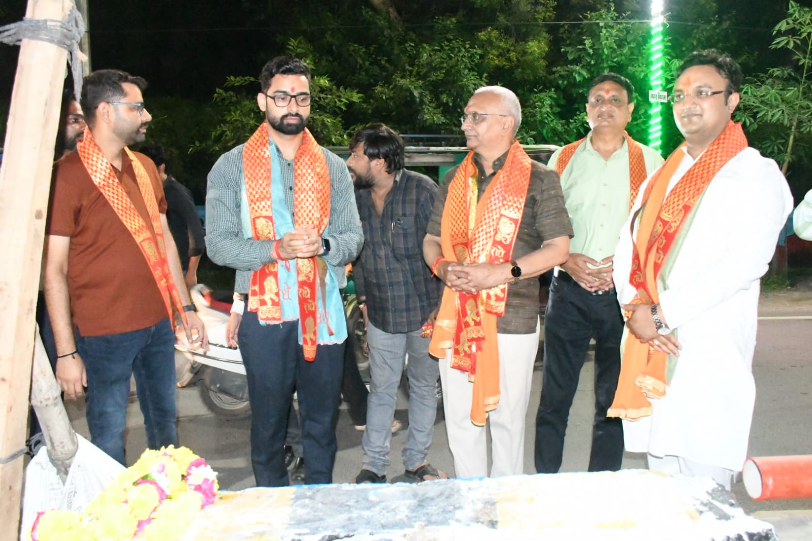 श्रीकृष्ण जन्माष्टमी पर्व पर मथुरा-वृंदावन जगमग, नगर निगम ने रंगीन रोशनी से सजाया शहर