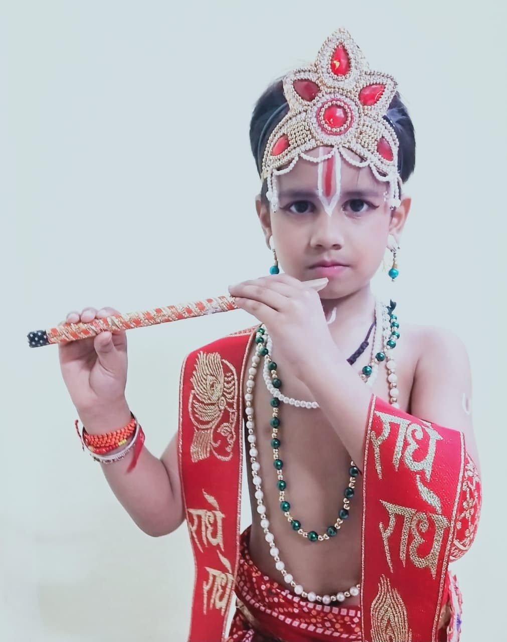श्रीकृष्ण जन्माष्टमी का पर्व धूमधाम से मनाया