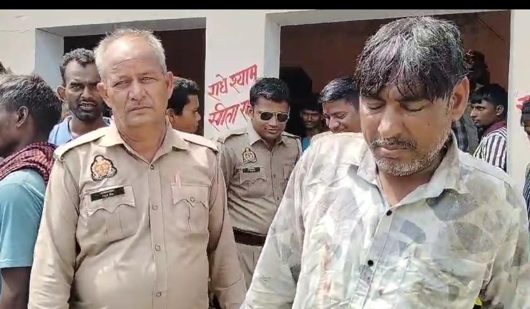 भैंसों को ज़हर देने की साजिश नाकाम, ग्रामीणों ने पकड़ा संदिग्ध युवक