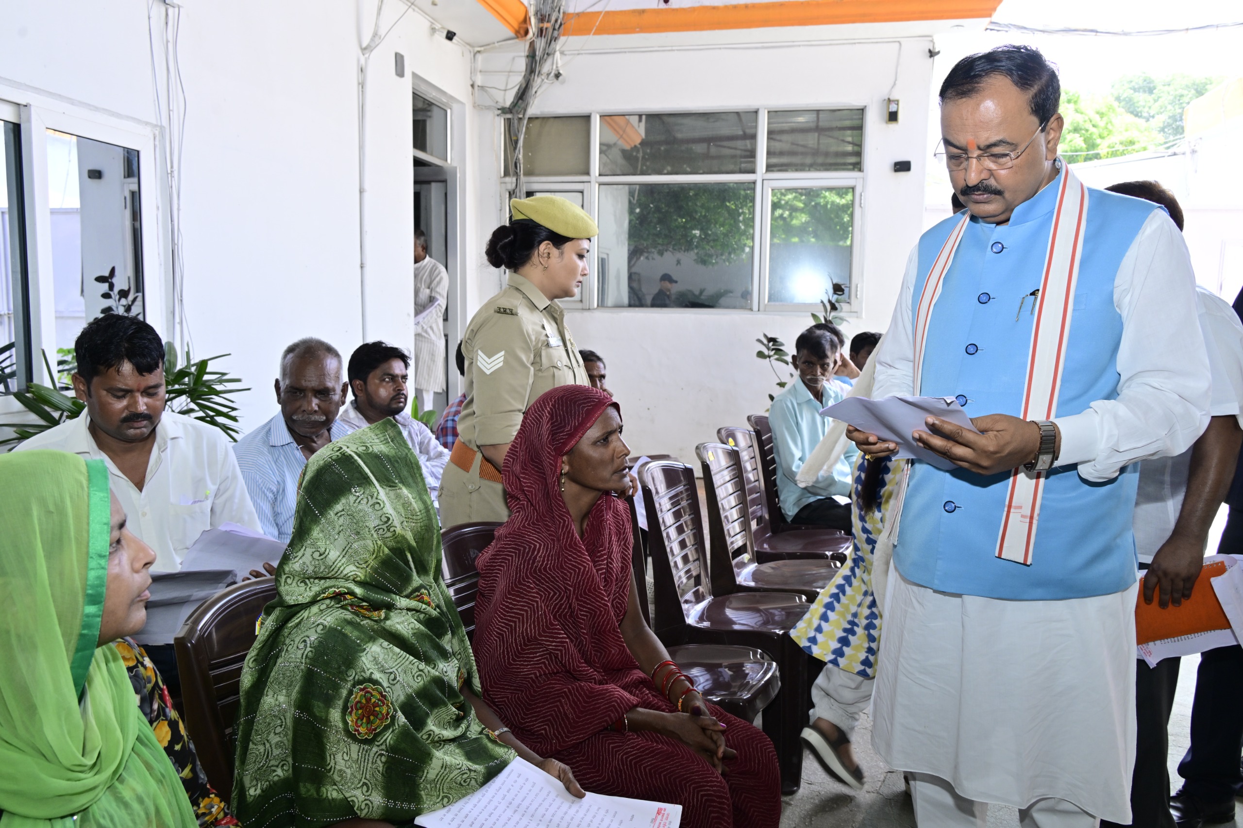 हर व्यक्ति को न्याय दिलाना सरकार की प्रतिबद्धता- केशव प्रसाद मौर्य