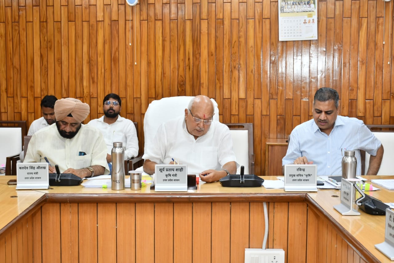 प्राकृतिक खेती के क्लस्टरों की नियमित निगरानी करें, लापरवाही पर होगी कार्यवाही: कृषि मंत्री