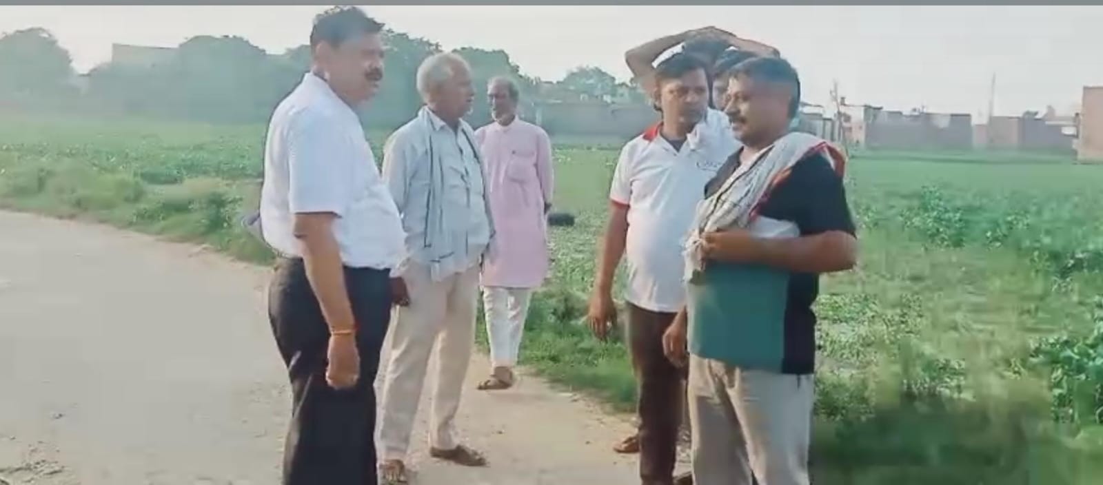 नगर पंचायत की शिकायतों का जिलाधिकारी ने लिया संज्ञान, जाँच क़ो भेजी टीम ने जुटाये साक्ष्य