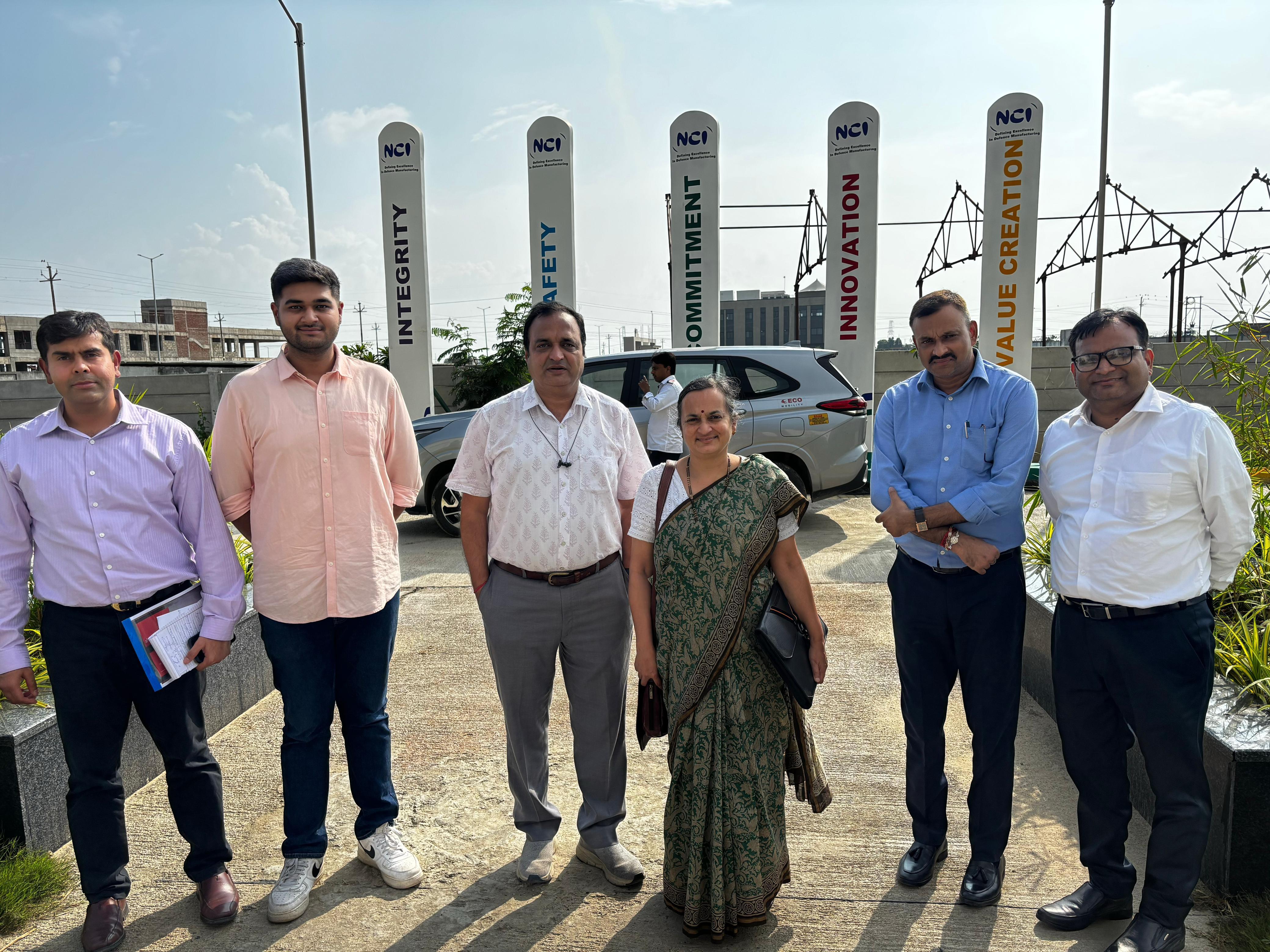 केंद्रीय टास्क फोर्स ने अलीगढ़ के औद्योगिक विकास व ईज़ आफ डूइंग बिजनेस को बढ़ावा देने के लिए हितधारकों से किया संवाद