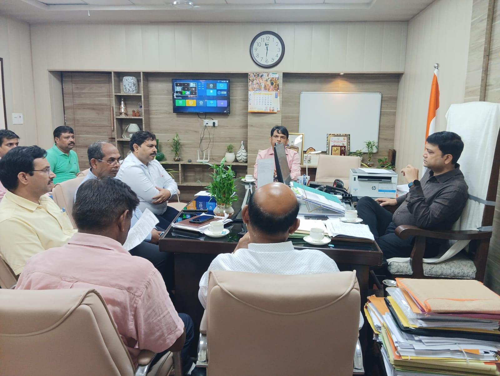 शासन के निर्देश पर वृहद खेल एवं फिटनेस क्रियाकलाओ का आयोजन किया जाएगा