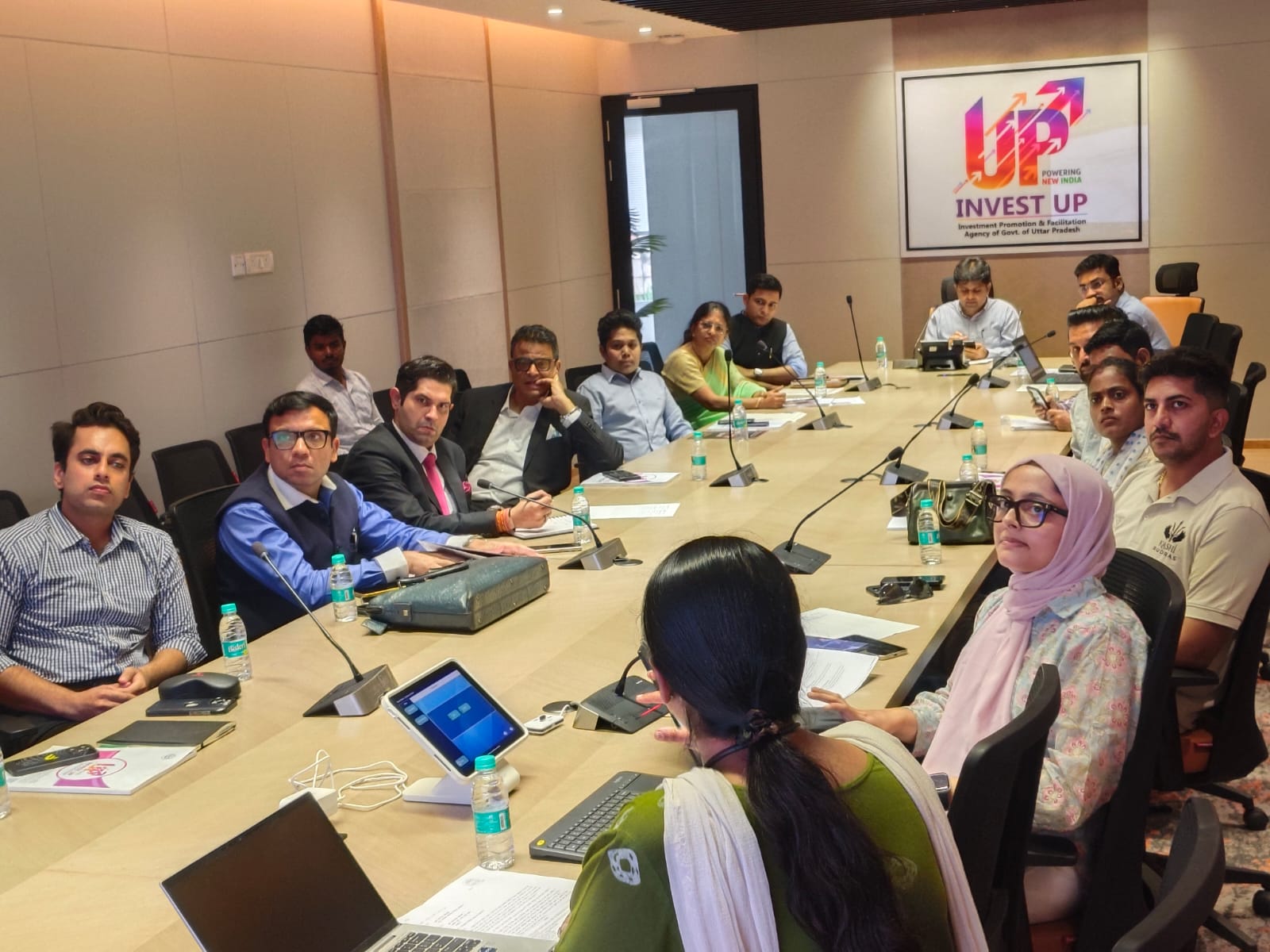 इन्वेस्ट यूपी ने यूपी में खेल सामान निर्माण को बढ़ावा देने हेतु स्टेकहोल्डर के साथ किया संवाद