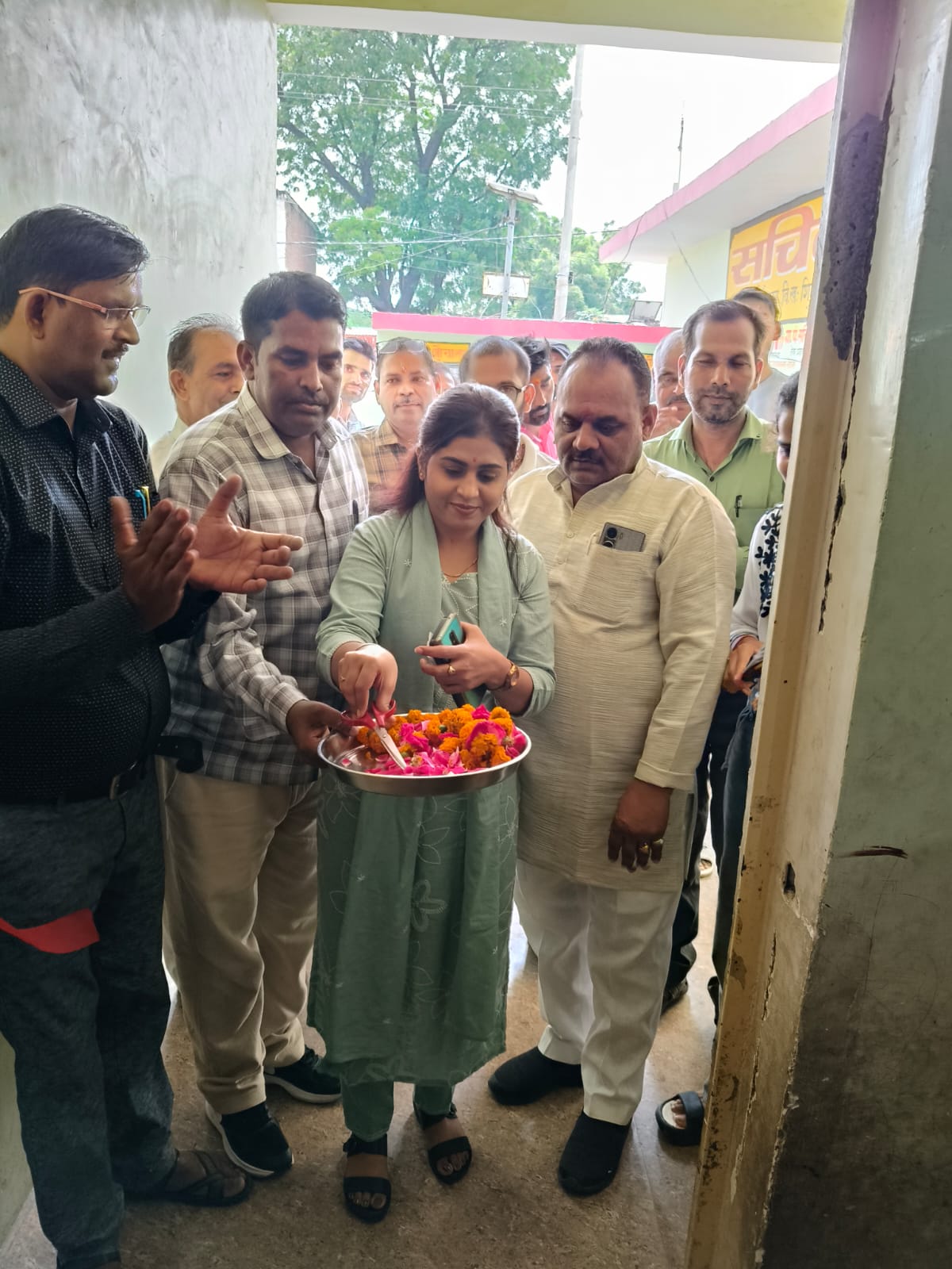 मुख्यमंत्री ग्राम स्वरोजगार योजना के अंतर्गत दो दिवसीय प्रशिक्षण कार्यक्रम का आयोजन किया
