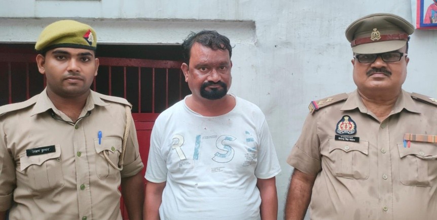 रसूलपुर पुलिस टीम द्वारा 01 किलो 354 ग्राम अवैध गांजा सहित अभियुक्त वसीम अली उर्फ वसीम चपटा को किया गिरफ्तार