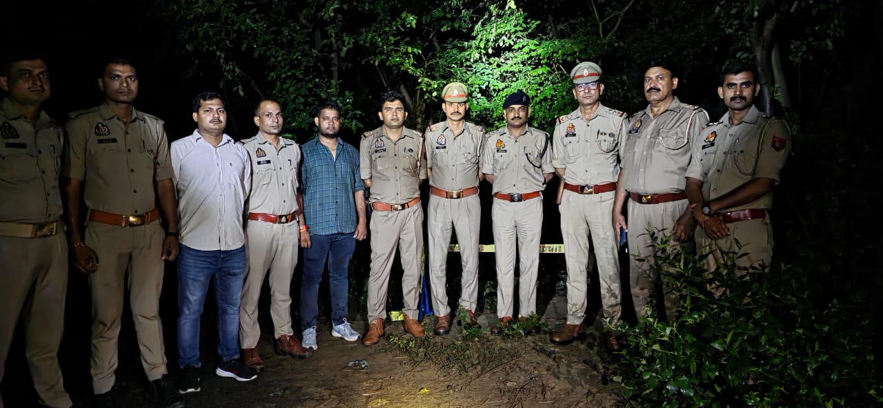 शिकोहाबाद पुलिस टीम द्वारा सट्टा माफिया मुठभेड़ के दौरान अवैध असलहा एवं जिंदा खोखा कारतूस सहित किया गिरफ्तार