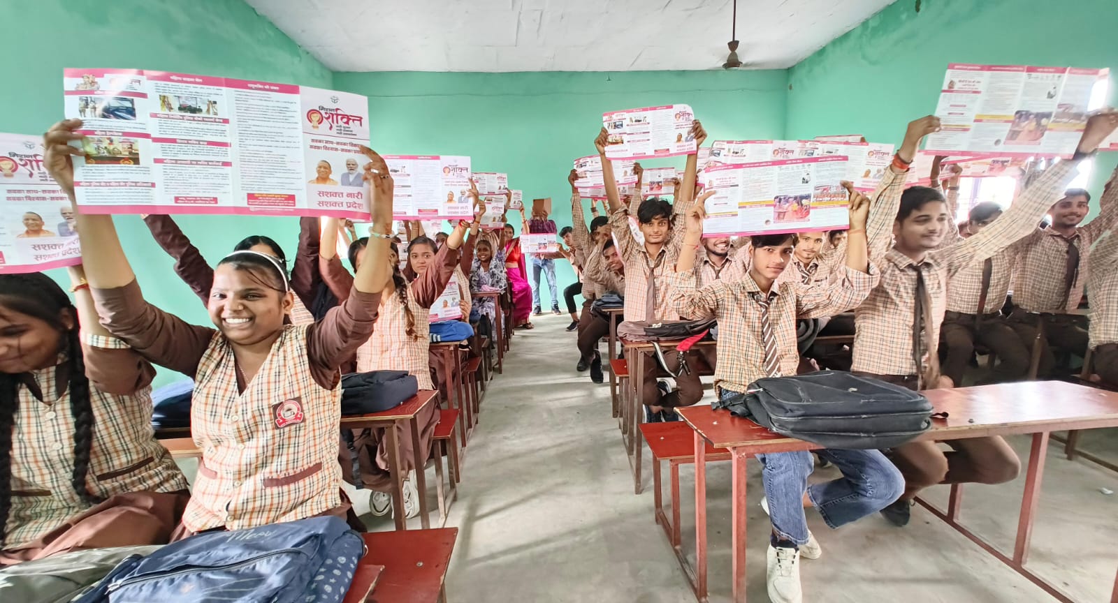 जिला विधिक सेवा प्राधिकरण फिरोजा़बाद के कन्वर्जेन्स से हुआ वृद्ध जागरूकता कार्यक्रम