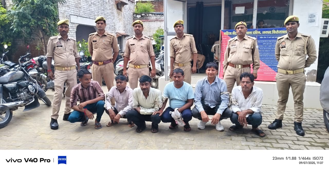 पुलिस की बड़ी कार्रवाई, जगह-जगह झगड़ा करने वाले 15 युवक गिरफ्तार