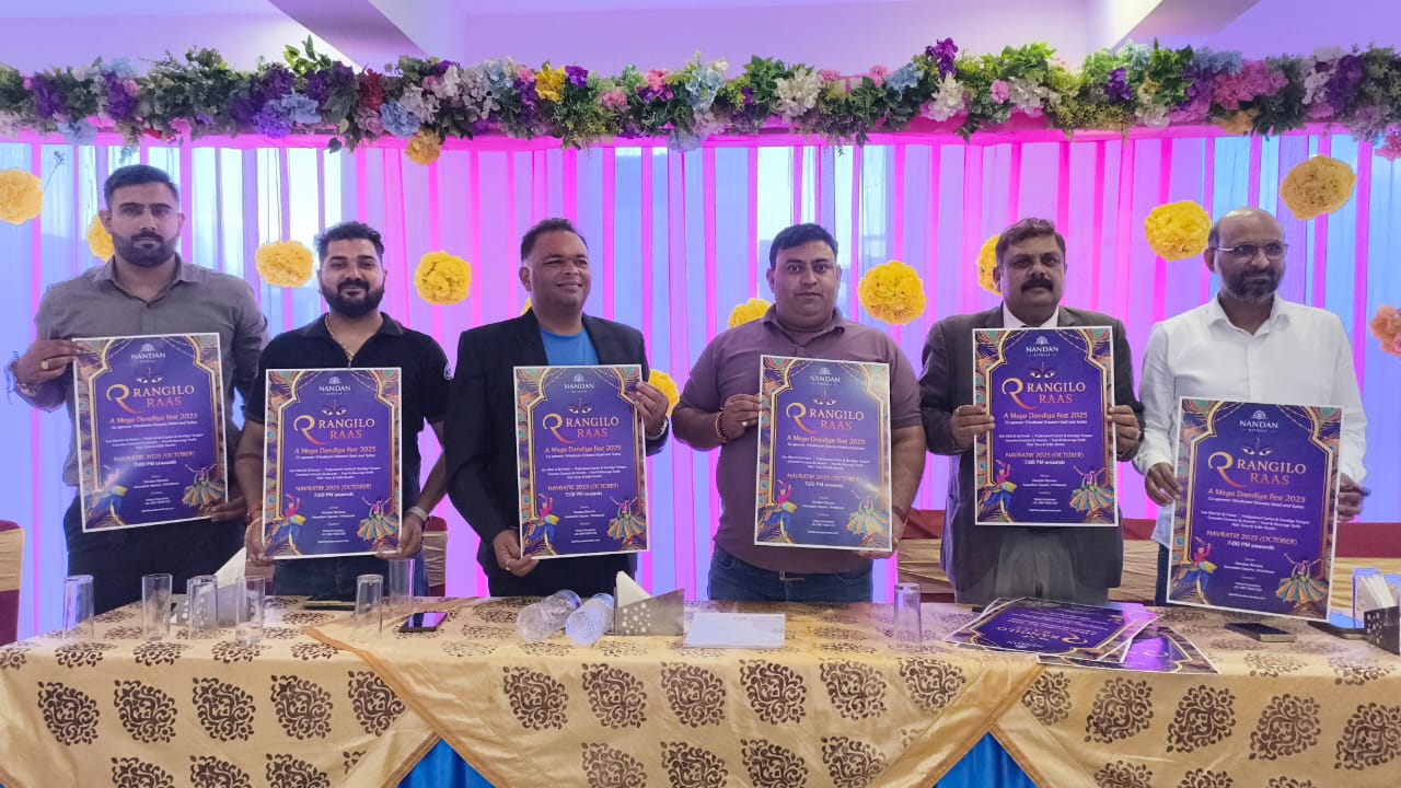 अद्भुत होगा रंगीलो रास 2025, वृंदावन में होगा भव्य डांडिया और गरबा उत्सव