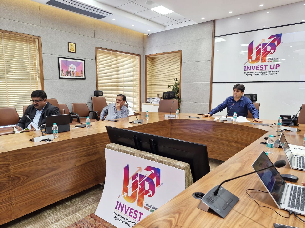 इन्वेस्ट यूपी ने ताइवान के साथ रणनीतिक साझेदारी तेज करने के लिए बुलाई बैठक