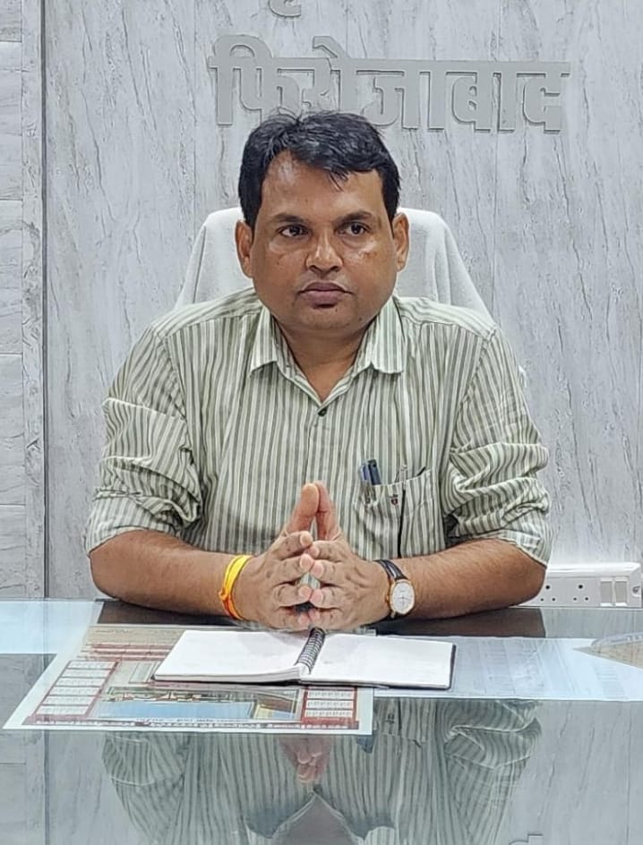 जनपद स्तरीय खरीफ तिलहन मेला का आयोजन कर्षि विज्ञान केन्द्र हजरपुर के प्रांगण मे किया