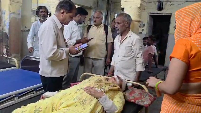 दिनदहाड़े बैंक कैशियर से लूट, बाइक सवार बदमाशों ने छीना बैग और चाबियां
