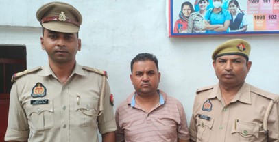 रसूलपुर पुलिस टीम द्वारा अवैध असलहा सहित एक अभियुक्त अबरार को किया गया गिरफ्तार