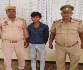 अरांव पुलिस टीम द्वारा पॉक्सो एक्ट में वांछित अभियुक्त को किया गिरफ्तार