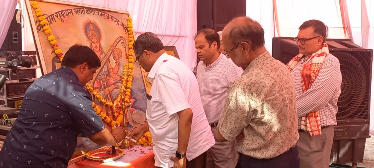 सेठ प्रेम सुख दास भगत इंटरकालेज के वार्षिकोत्सव में बिखेरा स्टूडेंट्स ने जलवा