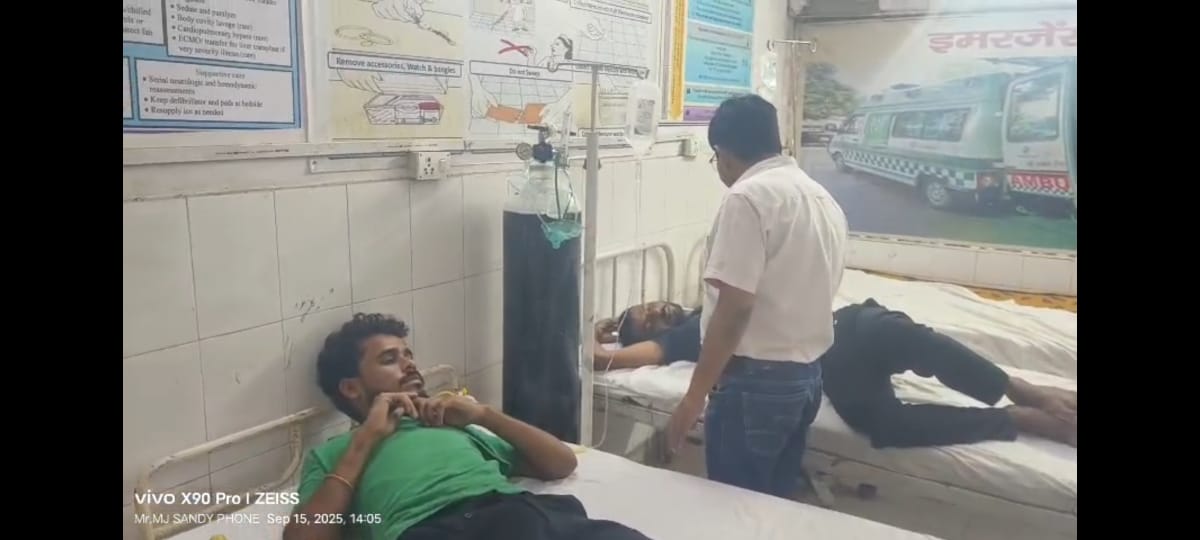 चालकों को बनाया जहरखुरानी का शिकार