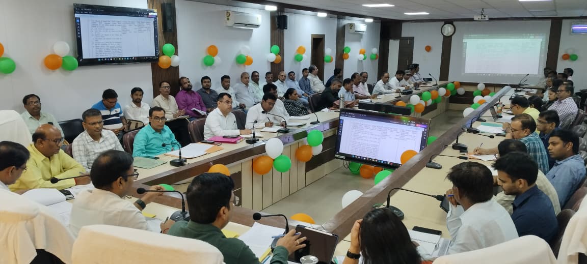 "स्वस्थ सयुक्त परिवारअभियान ' के सम्बध में बैठक का आयोजन किया